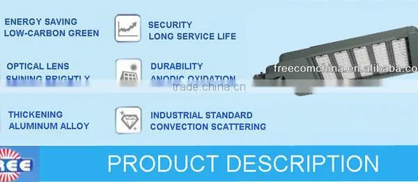 New Style Led Fittings Aluminum 60w Led Street Light Die Casting photo-4
