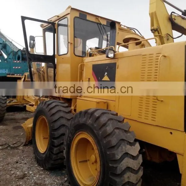 Used Cheap Motor Grader 140h photo-2