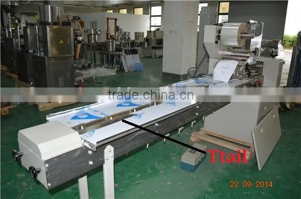 Hot Sale Automatic Flow Packing and Wrapping Machine for Spoon /0086-18321225863 photo-3