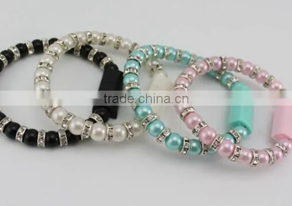 Waterproof Usb Bracelet Smart Bracelet Data Sync Cable photo-2
