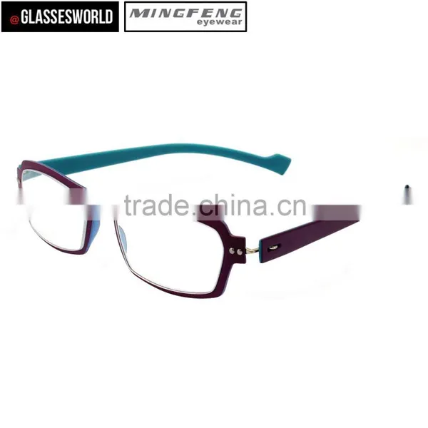 China Factory Custom Cheap Colorful TR90 Reading Glasses photo-3