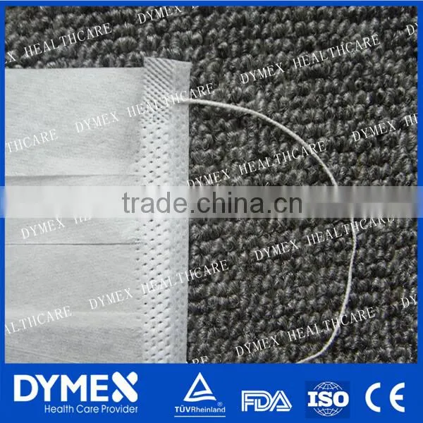 Disposable Chemical Face Mask, Food Industry Paper Face Mask,Nonwoven Disposable Face Mask photo-3