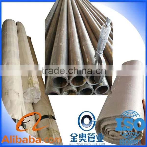 DIN2391 St52 Cold Finish Seamless Steel Pipes and Tubes photo-5