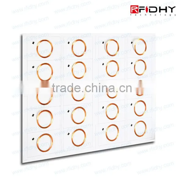 Customized 125k Low Frequency Rfid Button Inlay photo-2
