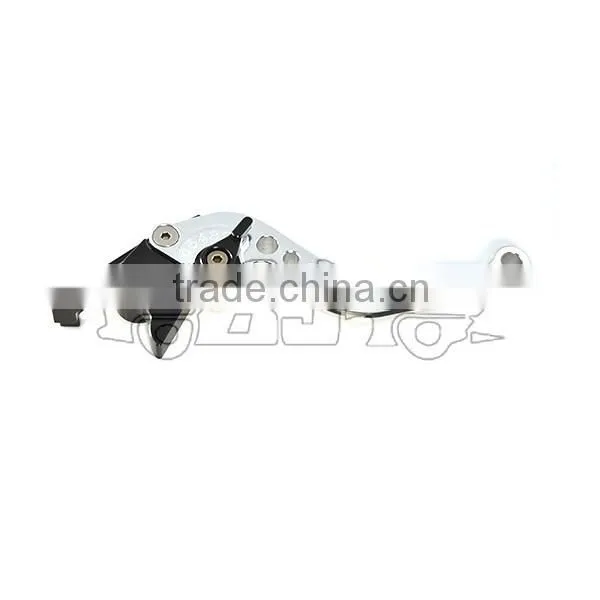 BJ-LS-002 Custom Silver Cnc Clutch Brake Lever for Z750R ZX12R photo-4