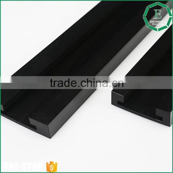 Customized Shape Green HD300 PE-UHMW Cnc Machined Plastic Sheet Parts photo-6