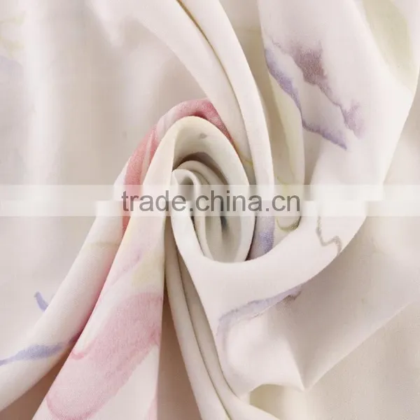 Fashion Design Fabric Printed by Woven Poplin Cotton Fabric for Wedding Dress photo-6