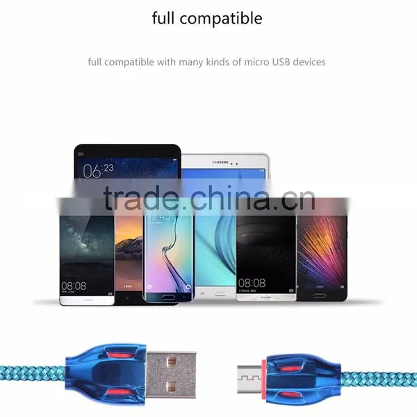 High Quality 1M Snake Series USB Cable Data Sync Charge USB Cable For Samsung Androiod for Iphone photo-2