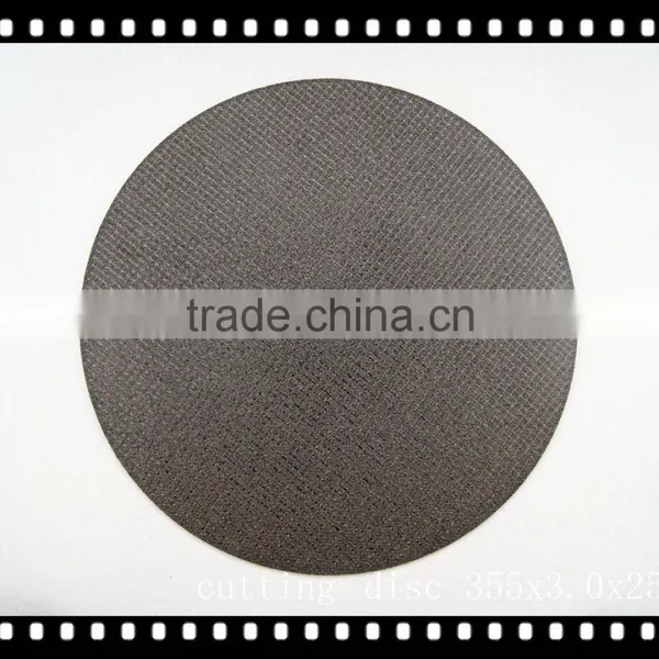 14" China High Quality Resin Bond Cutting Wheel photo-3