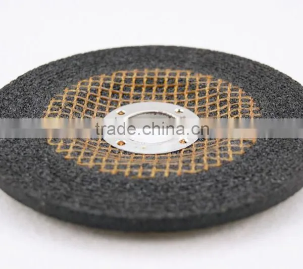 4'' 100x6x16MM Abrasives Tools Grinding Wheel For Metal photo-2