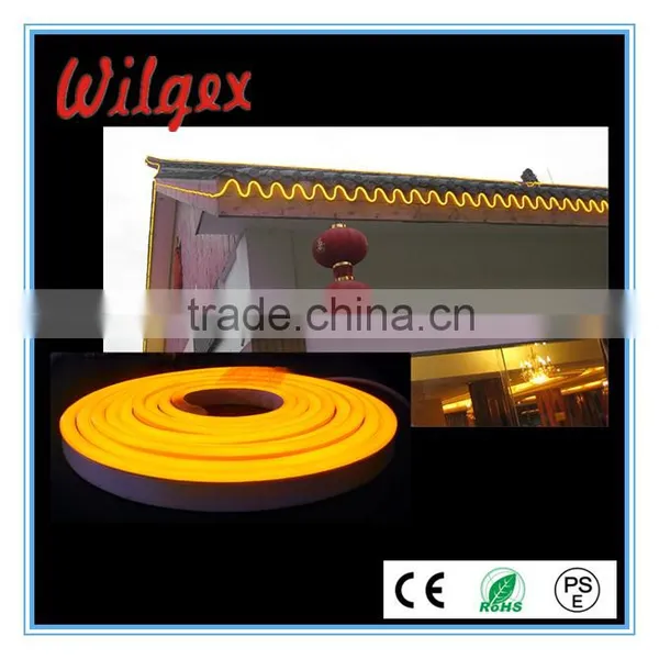 CE ROHS Approved IP65 Waterproof 100m Decoration Led Rope Light photo-4
