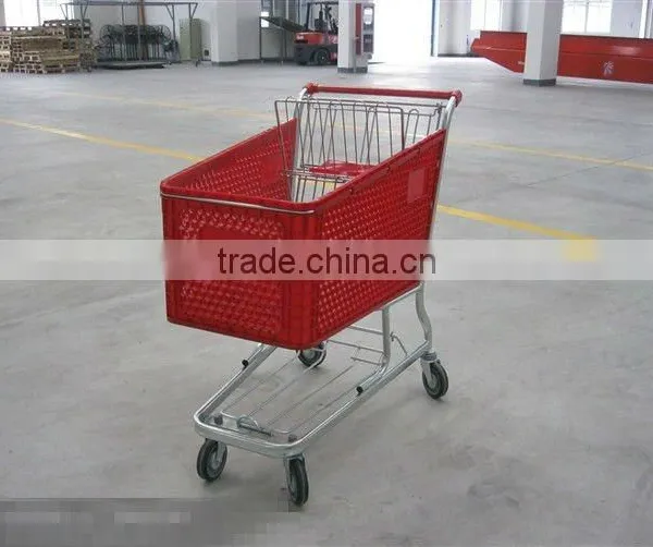 Leading Manufacturer of European Style Shopping Cart