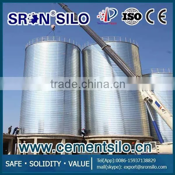 Blower and Silo for Cement SRON Brand photo-4