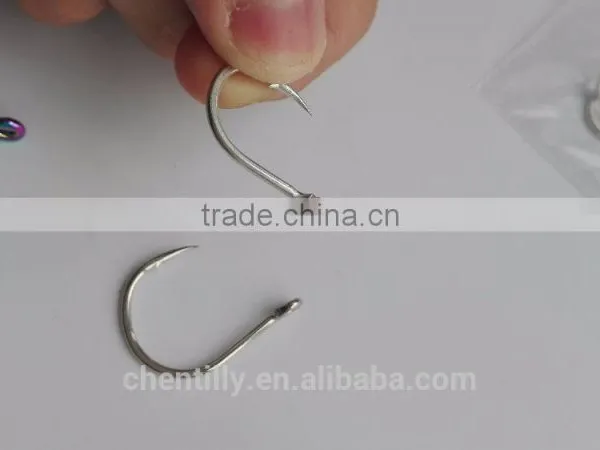 Big Stainless Steel Hooks for Big Fish and Requins Shark in Wholesale 8/0 11/0 and 12/0 photo-3