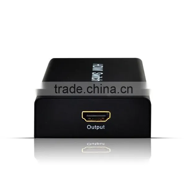 5 Port HDMI Splitter Switch Selector Box 1080P for HDTV photo-5