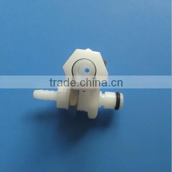 1/8" POM/EPDM Coupler-Panel Mounting IM1602PH Male photo-4