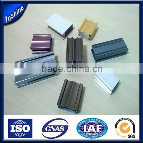 Is Alloy or Not 6000 Series Grade T3-T8 Bathroom Applicaton Chemical Polished Aluminum Extruded Profile Quality Choice photo-2