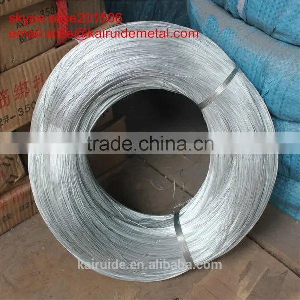 All Size of High Quality Galvanized Wire/competitive Price Gi Wire Factory photo-1