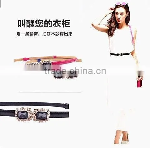 2016 Model Pure Leather Belts photo-4