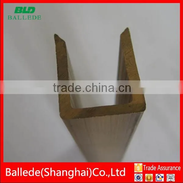 U Shaped Brass Extrusions photo-5