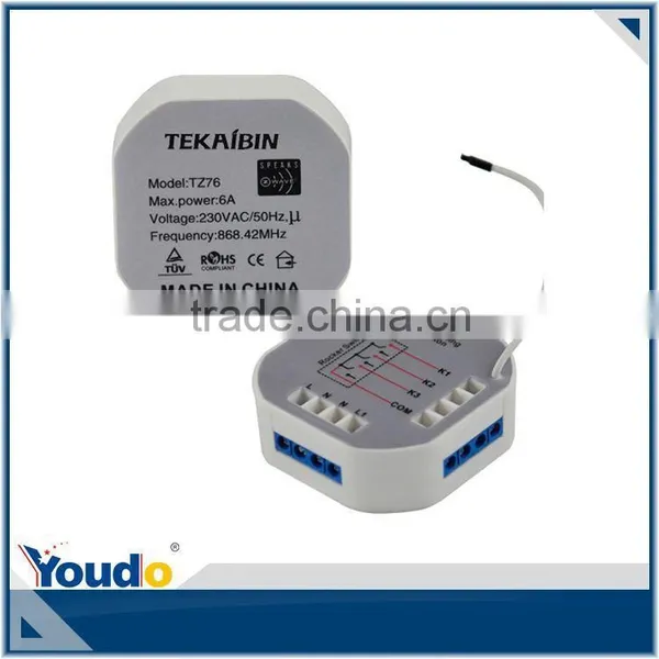 China Lead Manufacture Z-Wave Smart Home Wireless Switch