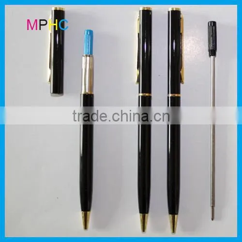 Promotional Thin Metal Cross Ballpoint Pens in Twist Action photo-3