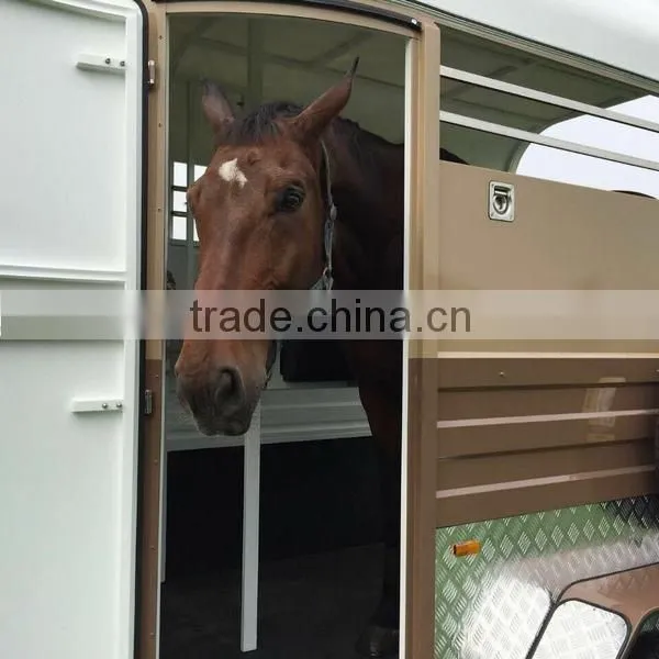 Custom Horse float trailer