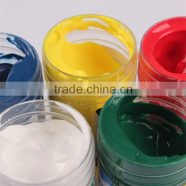 Free Smaple 25ml 6Pcs High Quality Washable Non-toxic Glass Paint photo-3