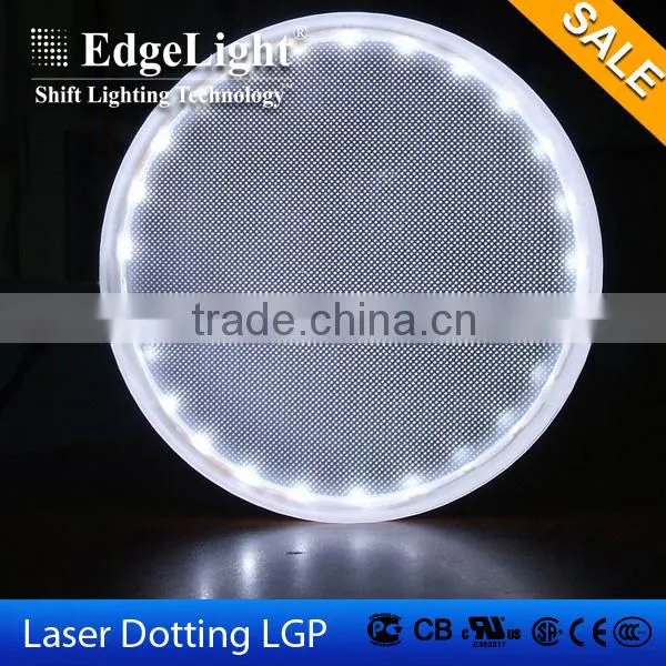 Edgelight Edgelux Panel Acrylic Led Lightbox Display