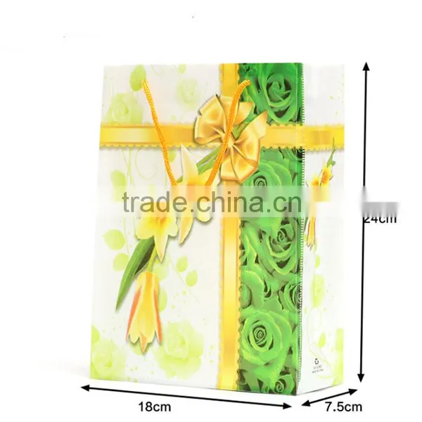 Custom Made Simple Design Christmas Gift Bag Supplier's Choice photo-5