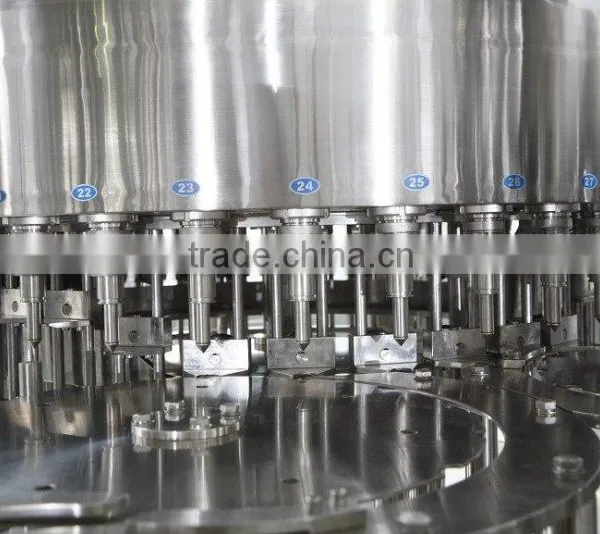 Hot Sale Sterilizing/Washiing/Filling/Capping 4 In 1 Monoblock Pure Water Filling Machine photo-3