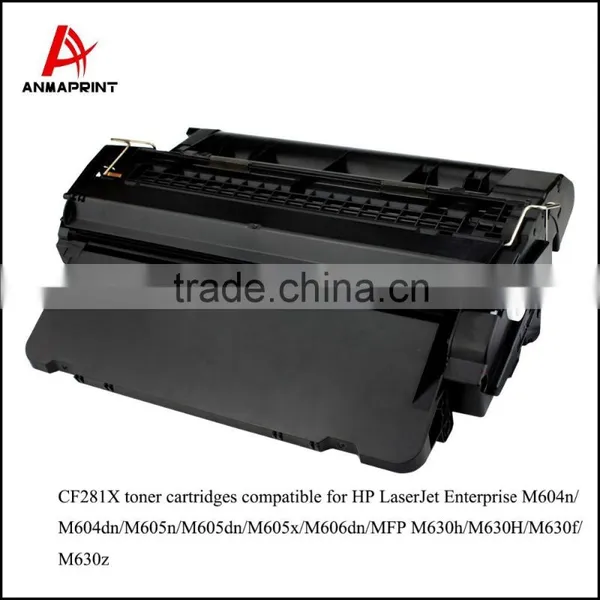 Wholesale Cartridges 81X (CF281X) Compatible Toner Cartridge for HP M604n/m604dn/m605n/m605dn/m605x/m606dn photo-2