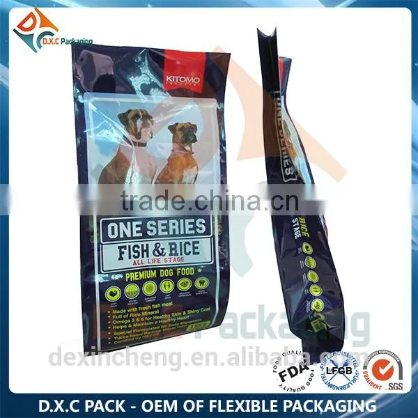 Customized Printing Plastic Dog Food Packaging Pouch photo-2