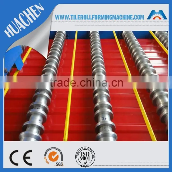 T12 Trapezoidal Metal Roof Tile Roll Former and Cutter photo-4