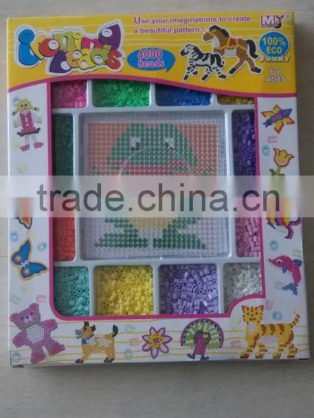 2014 Hot Perler Beads Eco Friendly Hama Perler Beads