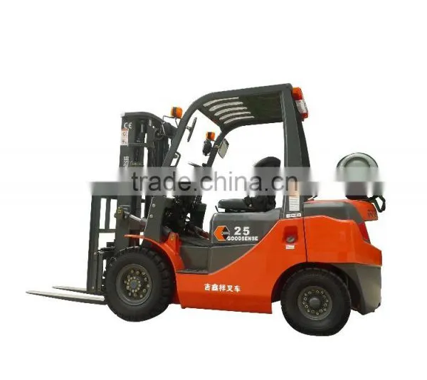 Made in China 2 Ton LP Gas Engine Forklift Trucks for Sale With Chinese Gasoline Engine photo-6