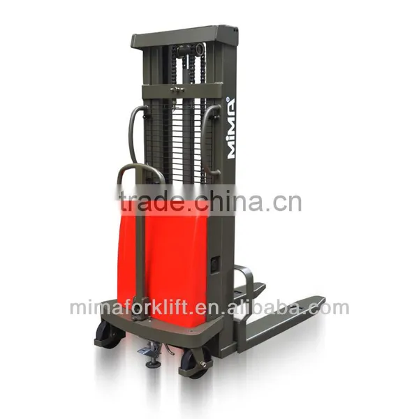 Semi Electric Stacker Truck photo-5
