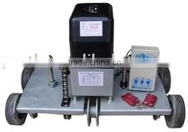 Trackless/Train Track Vertical Folding Door Operator
