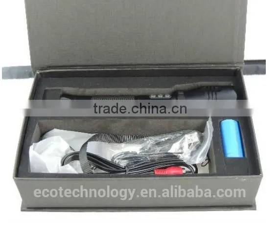Laser Flashlight DVR Camera With LED Laser for Police Security photo-2