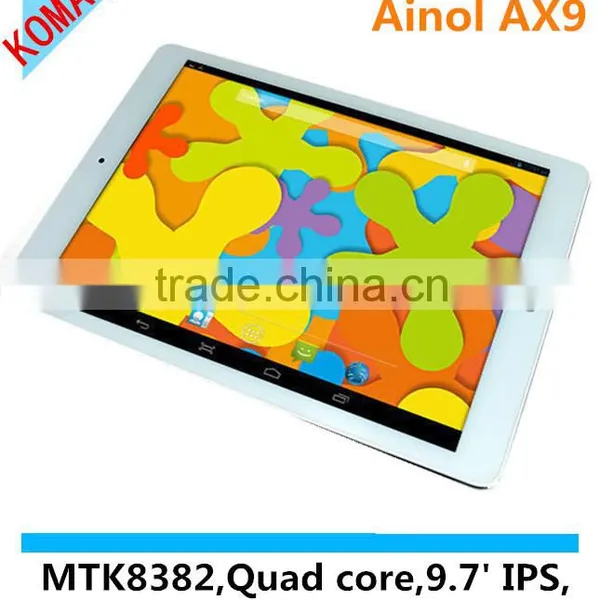 KOMAY Ainol AX9 3G WITH Quad-core 1.3GHz CPU 9.7" OGS 5-point Capacitive 8G AOM Tablet PC