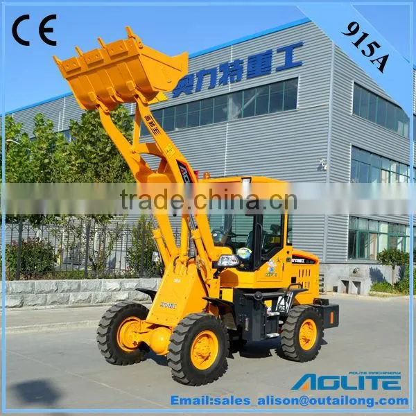 AOLITE 915A sugarcane loader with 2800mm dumping height