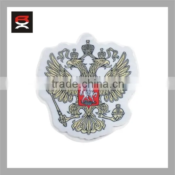 Custom Iron on Clothing Woven Labels ,laser Cut Label photo-4