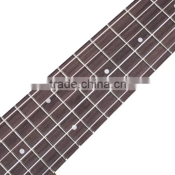 High Grade All Koa Body 30inch Guitalele,6 Strings Ukulele,mini Guitars photo-6