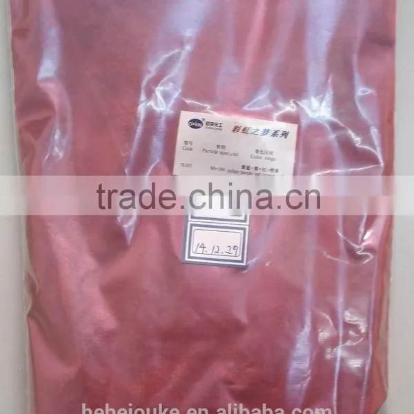 Hebei Oxen Color Changing Series Mica Pearl Powder Pigment for Various Application 78183