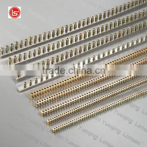 Brass Bus Bar Screw Connector photo-2