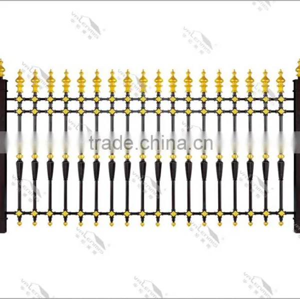 Decorative Ornamentals Metal Garden Outdoor Fence photo-3