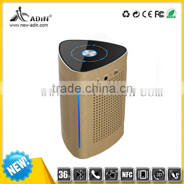 Shenzhen Boom Touch Mini Bluetooth and Nfc Vibration Speaker Factory photo-3