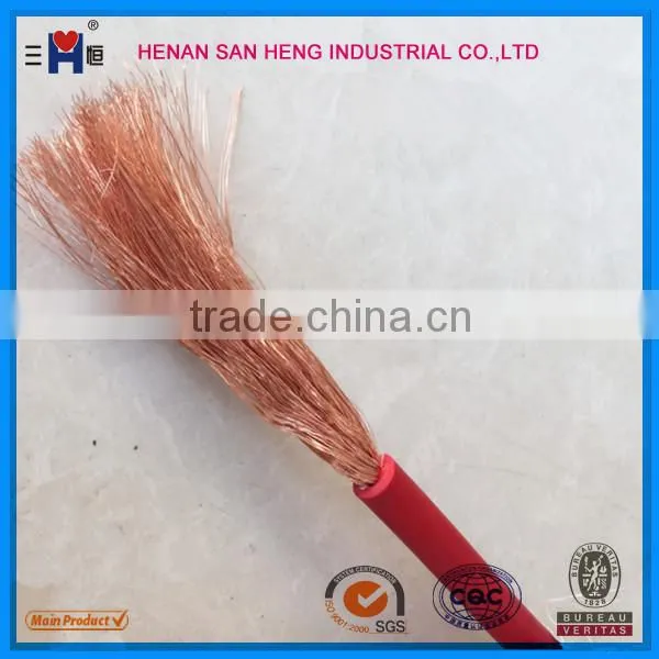 Rubber Insulation Material and Rubber Jacket Welding Cables photo-6