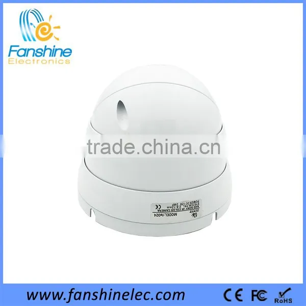 Fanshine CMOS Sensor Full HD 2MP CCTV Dome Camera IR 3DNR photo-3