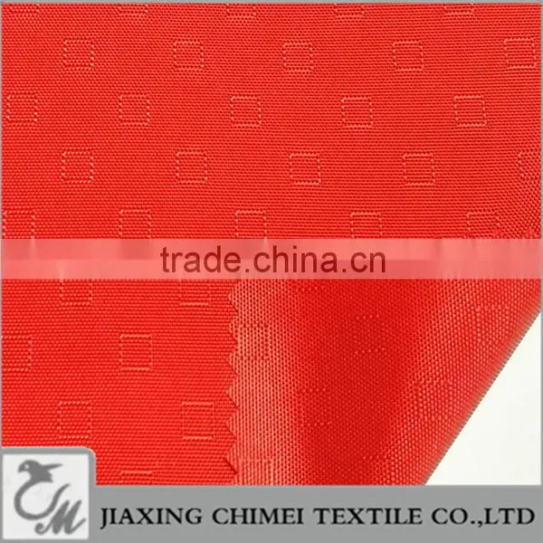 Jacquard Gauze 500D Polyester Bag Fabric photo-2